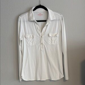 Vineyard Vines Pullover Tunic Shirt